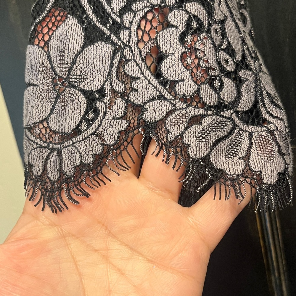 For Love And Lemons Theodora Floral Lace Dress - Picture 10 of 11